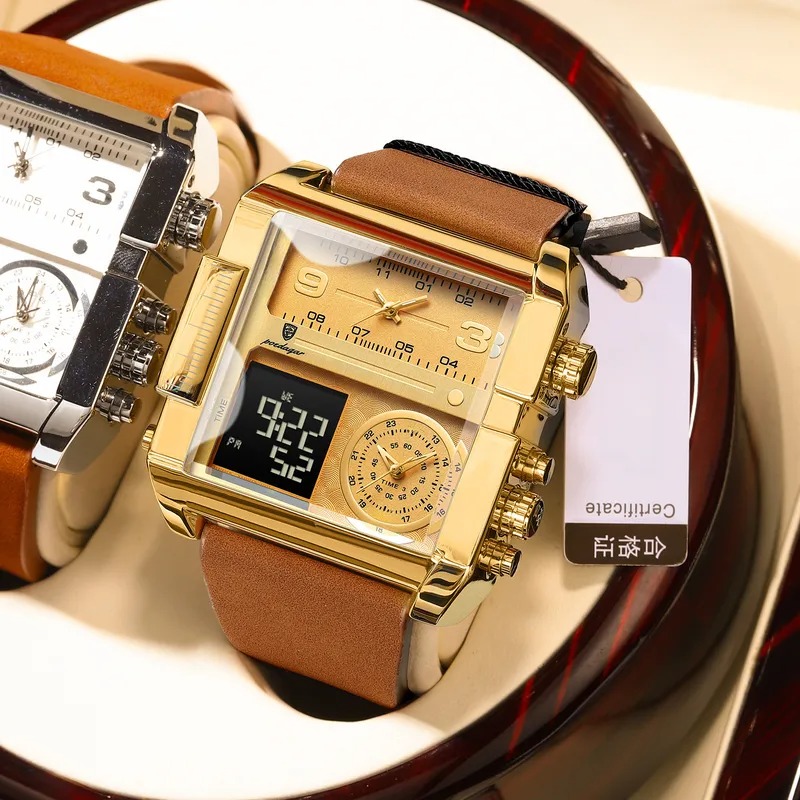 Reloj electronico suizo de cuarzo