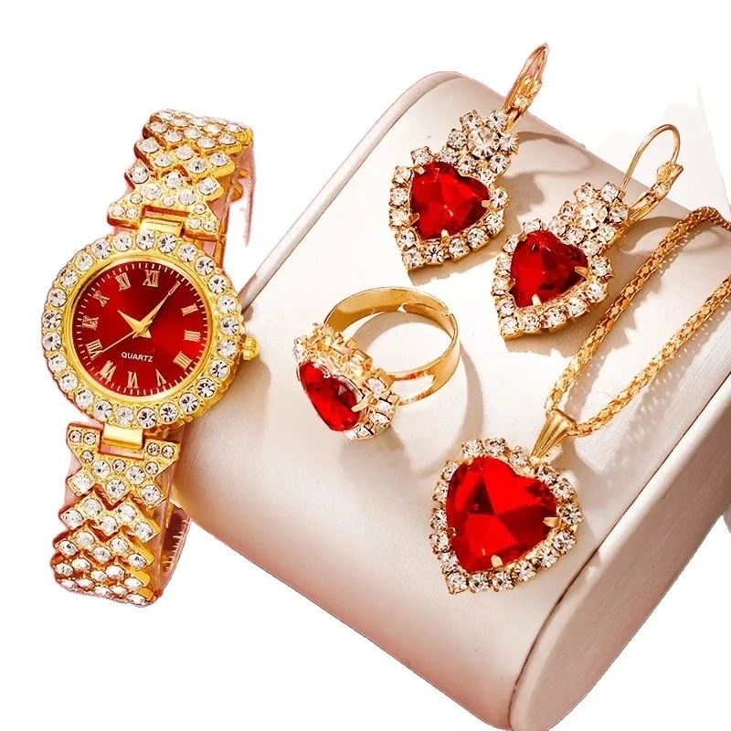 Reloj pulsera diamante imitacion