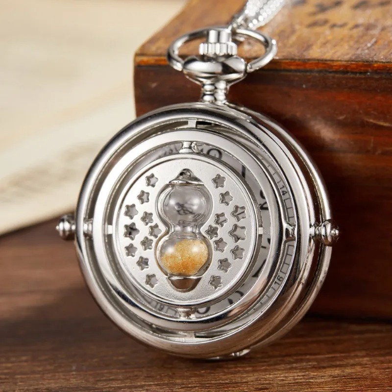 Reloj de bosillo de mujer cuarzo estilo vintage