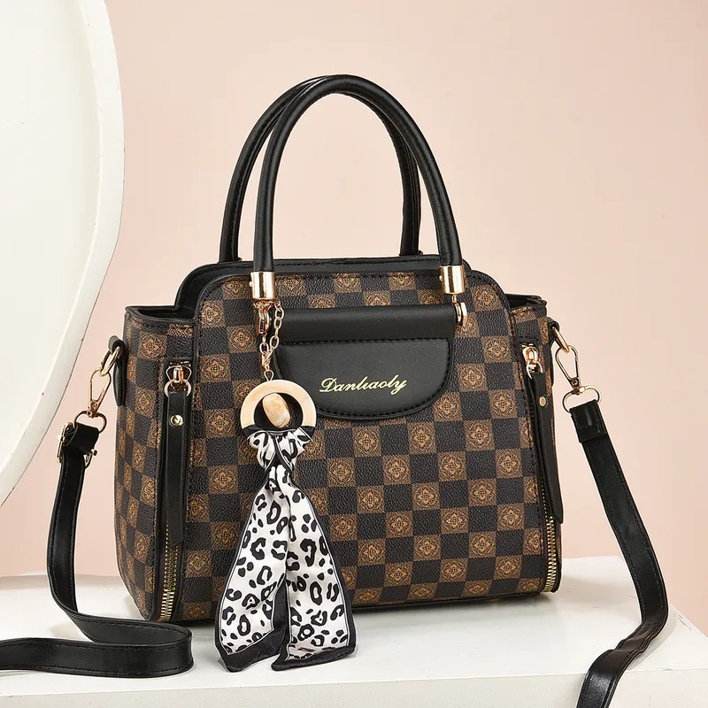 Bolso vintage cruzado con cremallera*