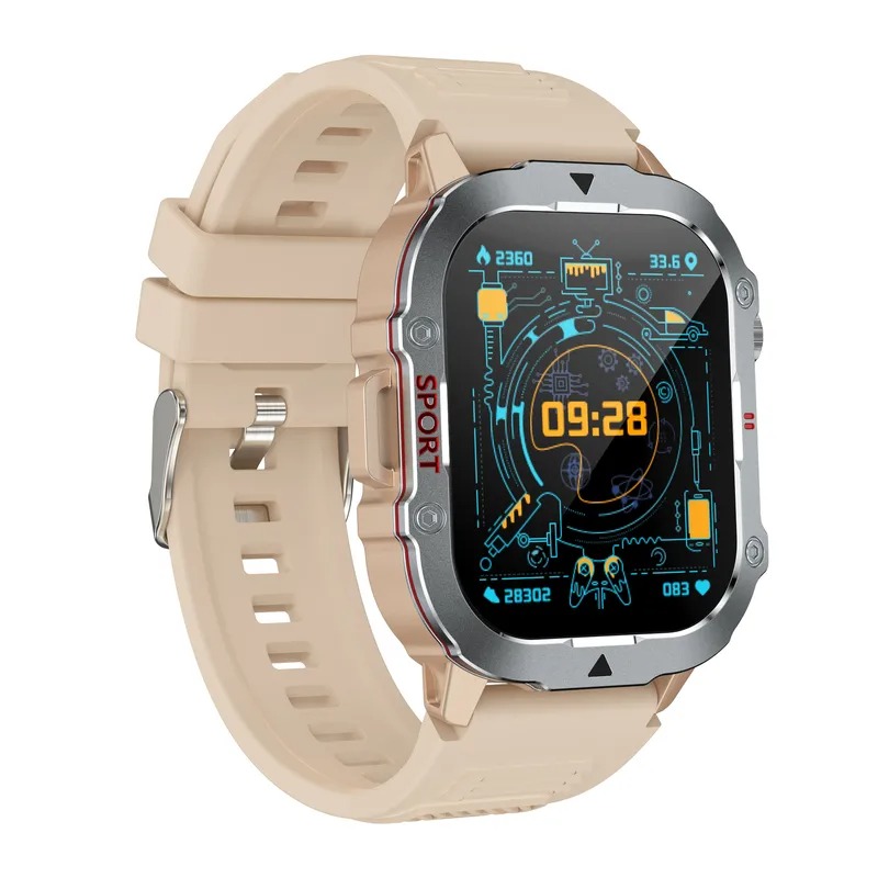 Reloj Inteligente Qx11 Con Bluetooth Y Control De La Presión Arterial, Reloj Deportivo Para Hombre