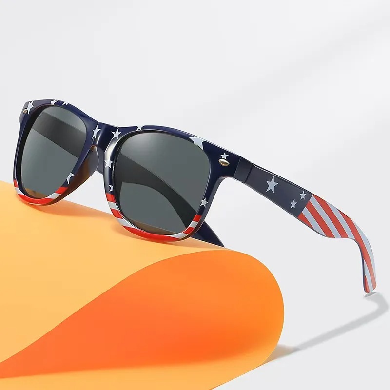 Gafas de sol hombres - mujeres bandera americana