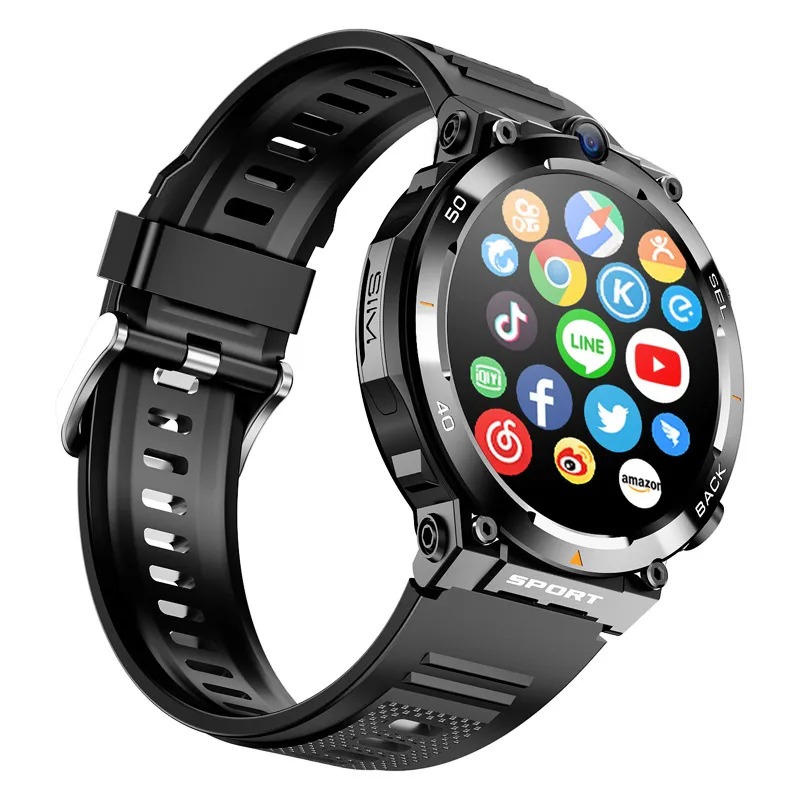 Reloj Intelig NFC Linterna Smartwatch - 2 unidades minimo venta
