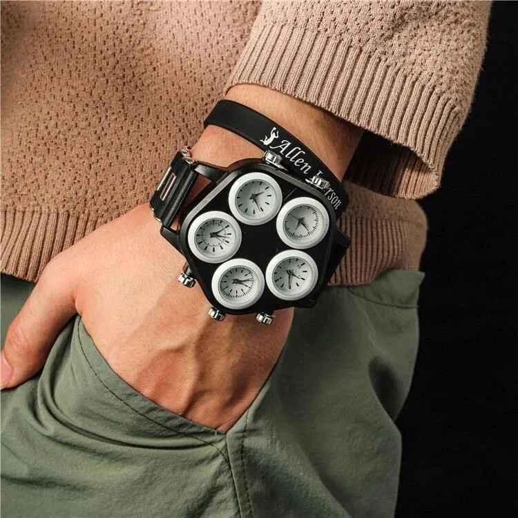 Reloj cuarzo Hip Hop Retro Punk