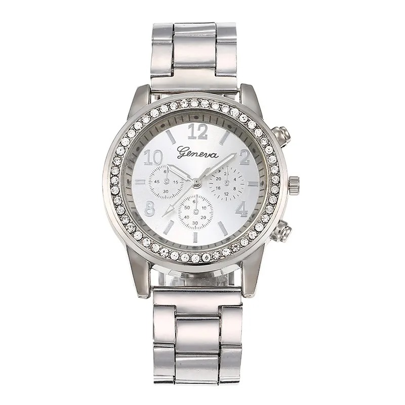 Reloj cuarzo mujer pulsera acero