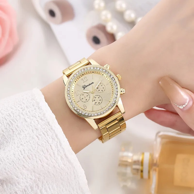 Reloj cuarzo mujer pulsera acero