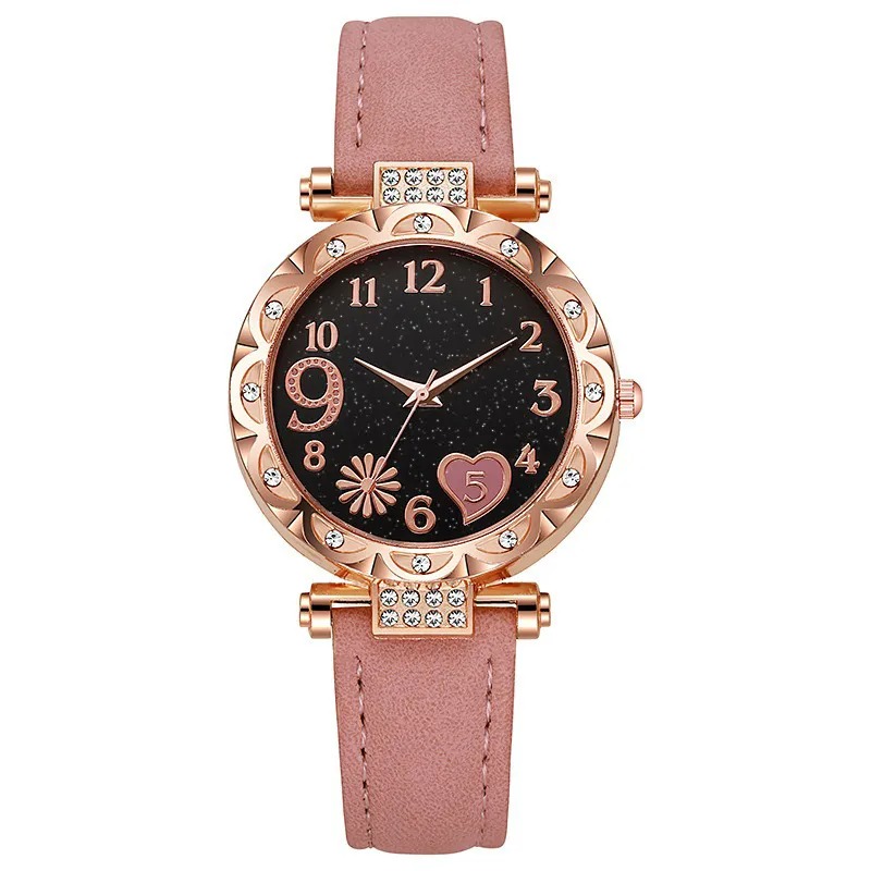 Reloj cuarzo mujer estilo versatil