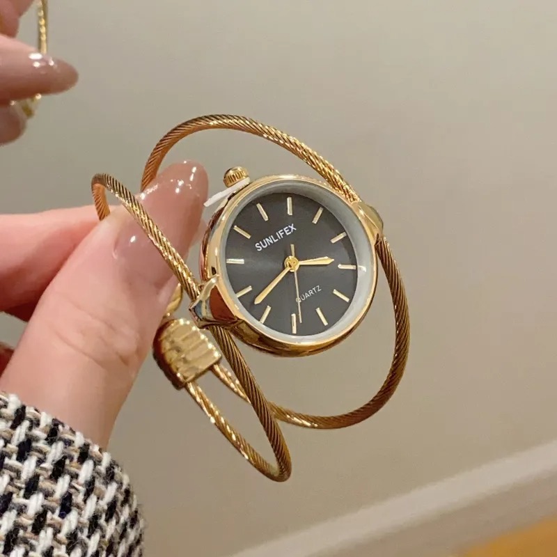 Reloj cuarzo mujer correa abierta