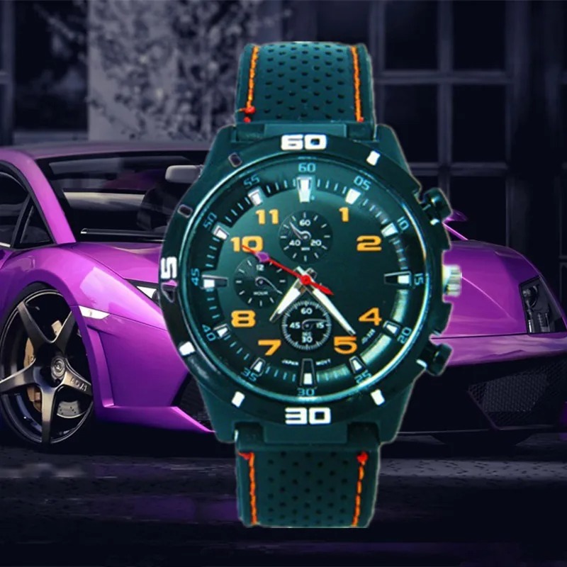 Reloj mecanico de hombre deportivo