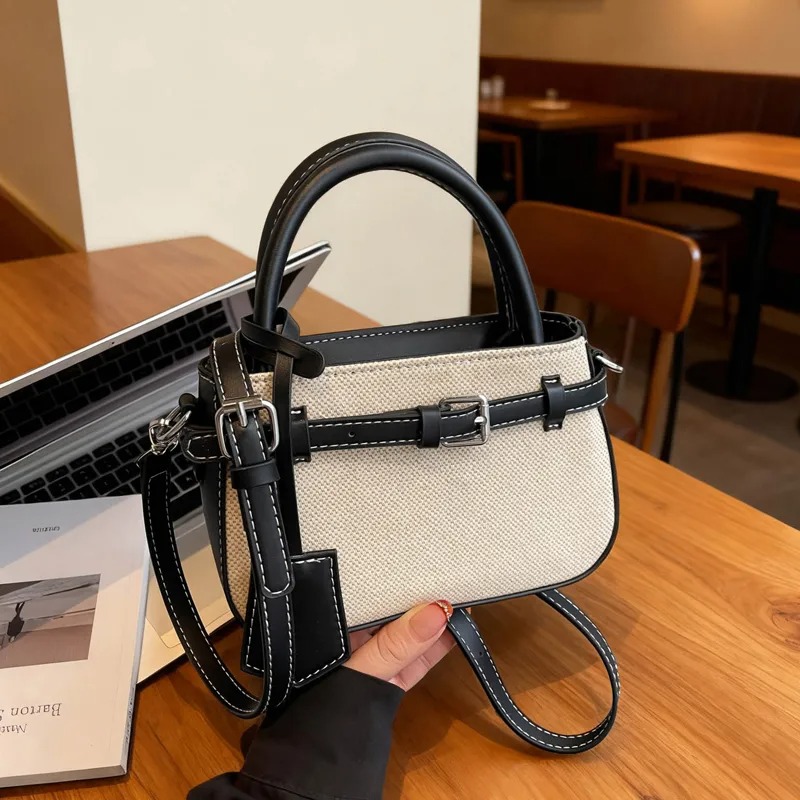 Bolso mujer bandolera retro