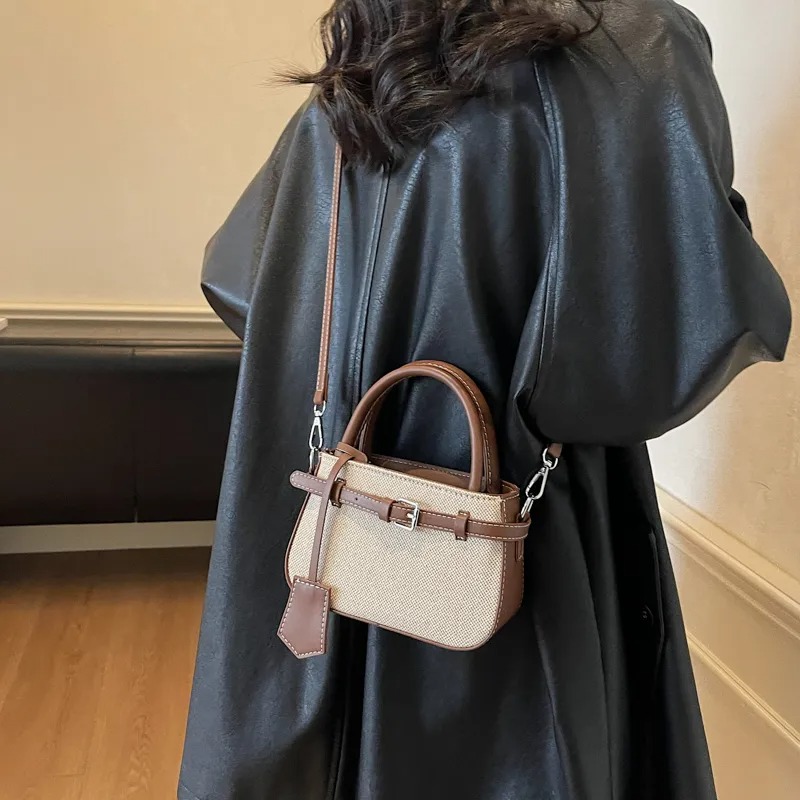 Bolso mujer bandolera retro