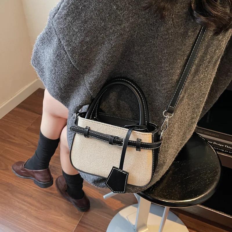 Bolso mujer bandolera retro