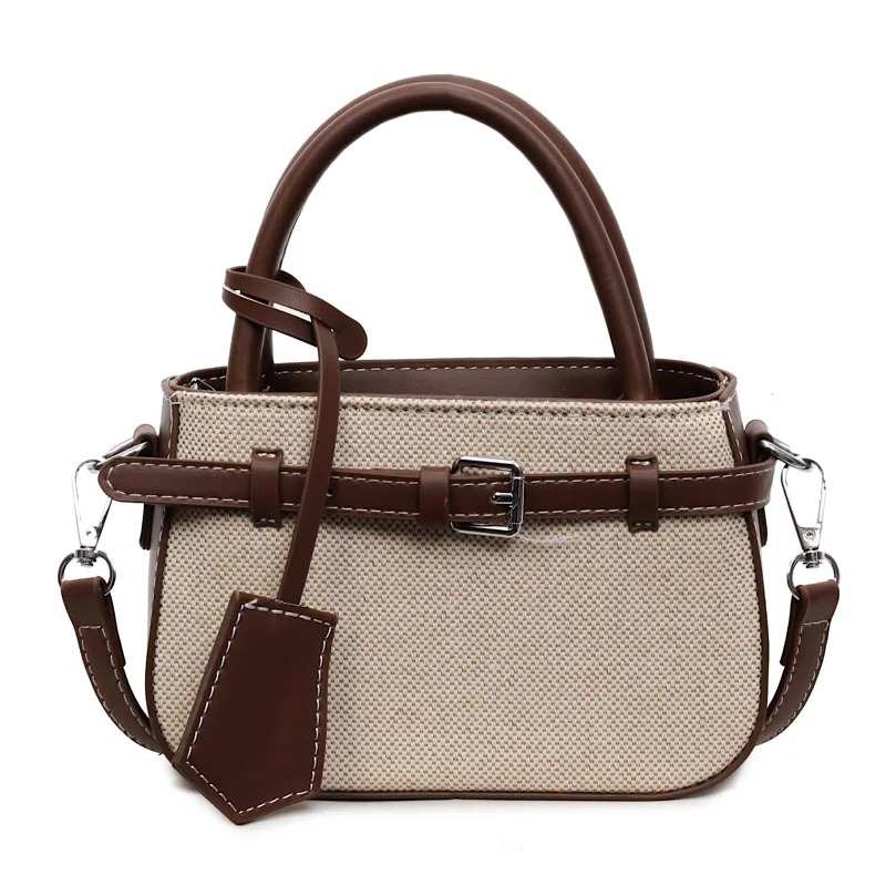 Bolso mujer bandolera retro