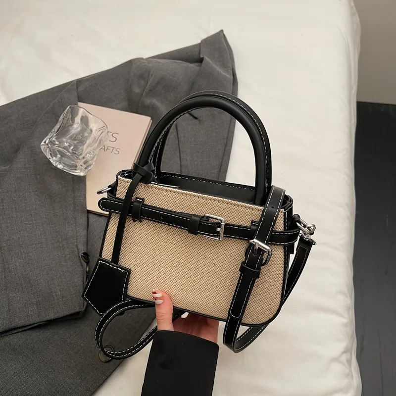 Bolso mujer bandolera retro