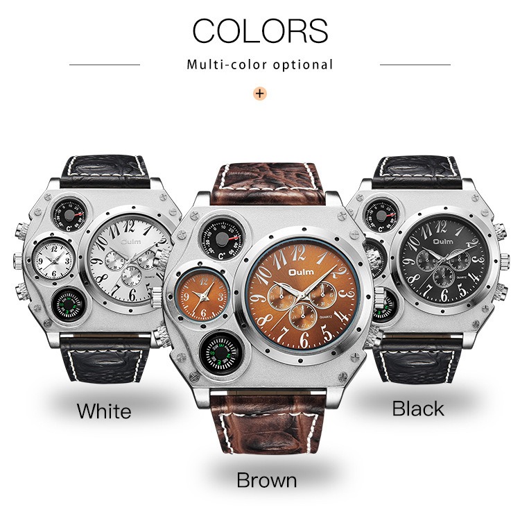 Reloj hombre cuarzo retro hebilla